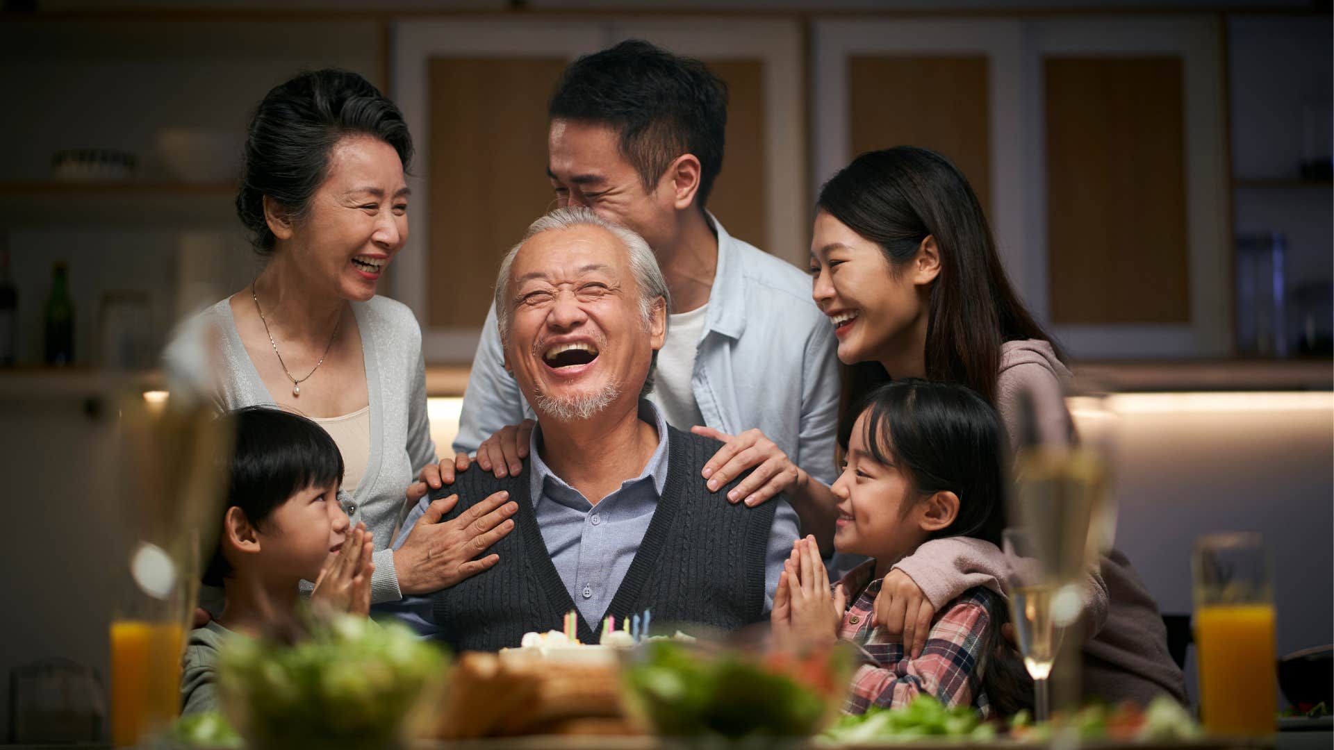 Grandparents inspire generations