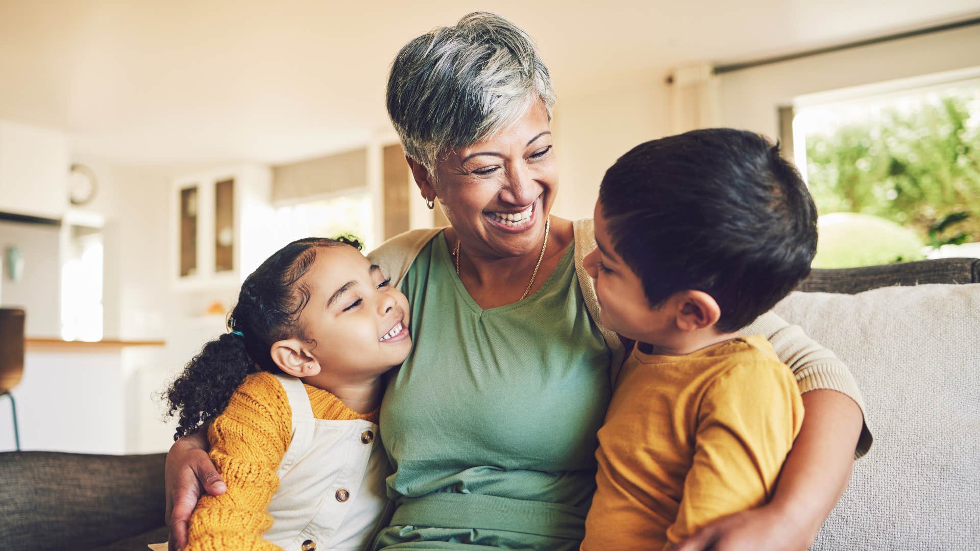 Successful grandparent is good example