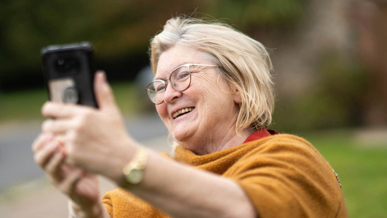 Woman is the realest at any age