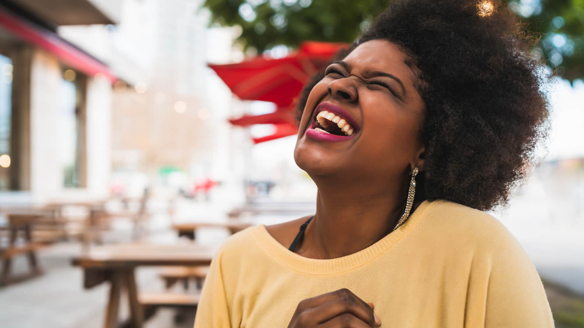 habits that make people quietly think you’re trying too hard to be impressive, laughing too loudly or too often at your own jokes