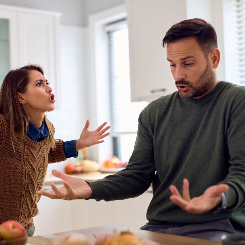 man who is sociopathic as he shows possessive behavior