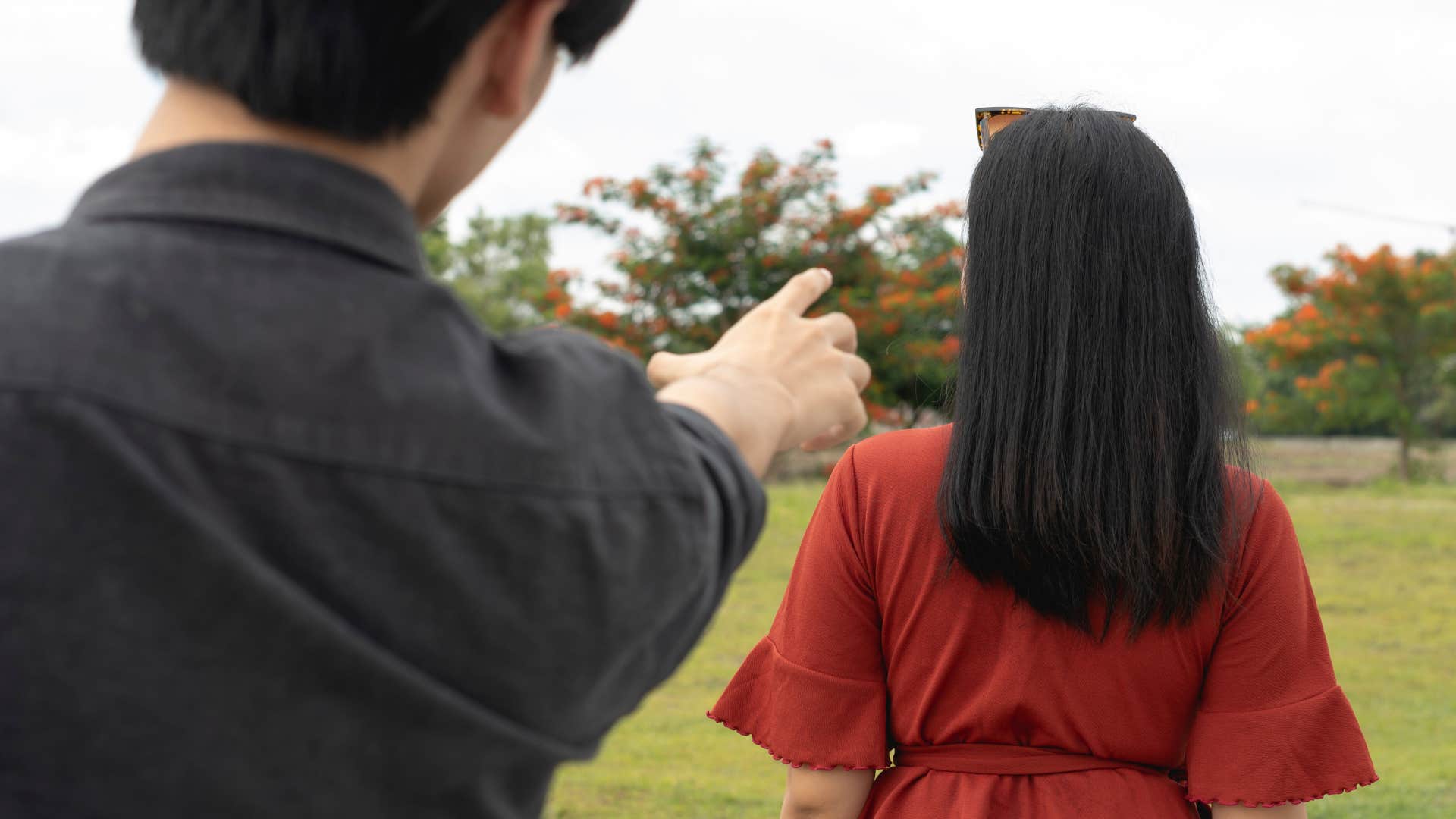 a man fears about making mistakes in his relationship because of how he was raised