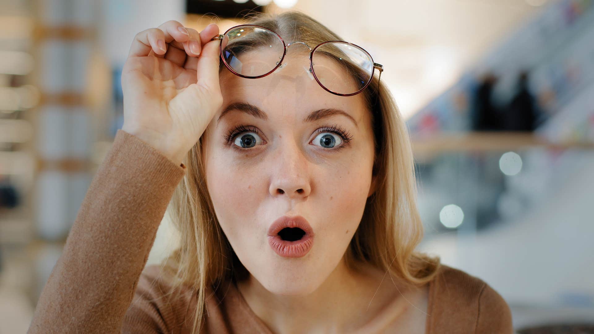 Wowed woman wakes up happier