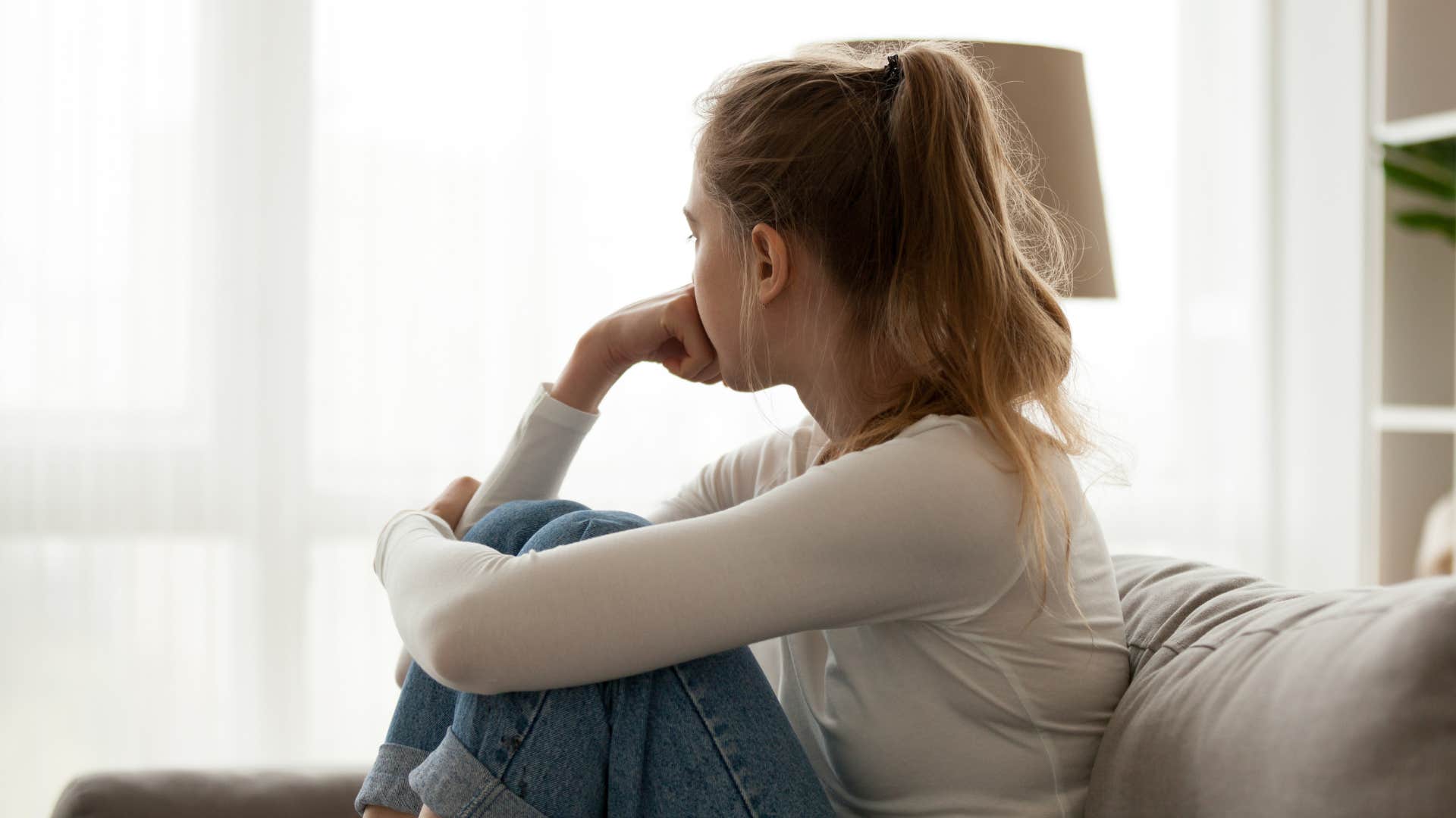 woman who will never do anything with her life being terrified of upsetting people