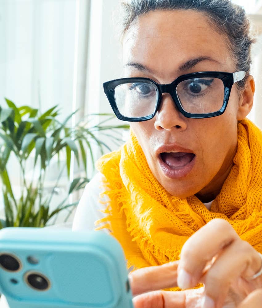 Woman shocked learning about rejection 