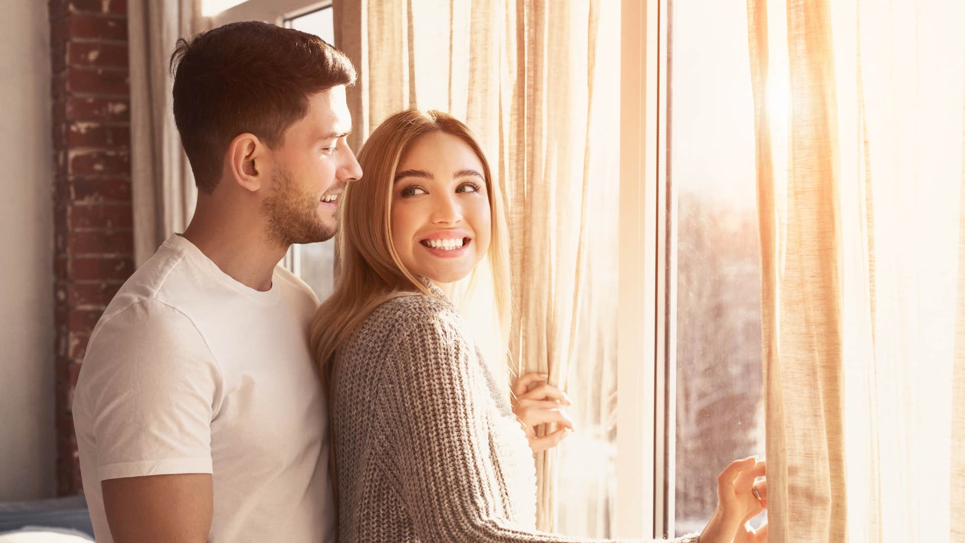 woman unafraid to be herself in her marriage