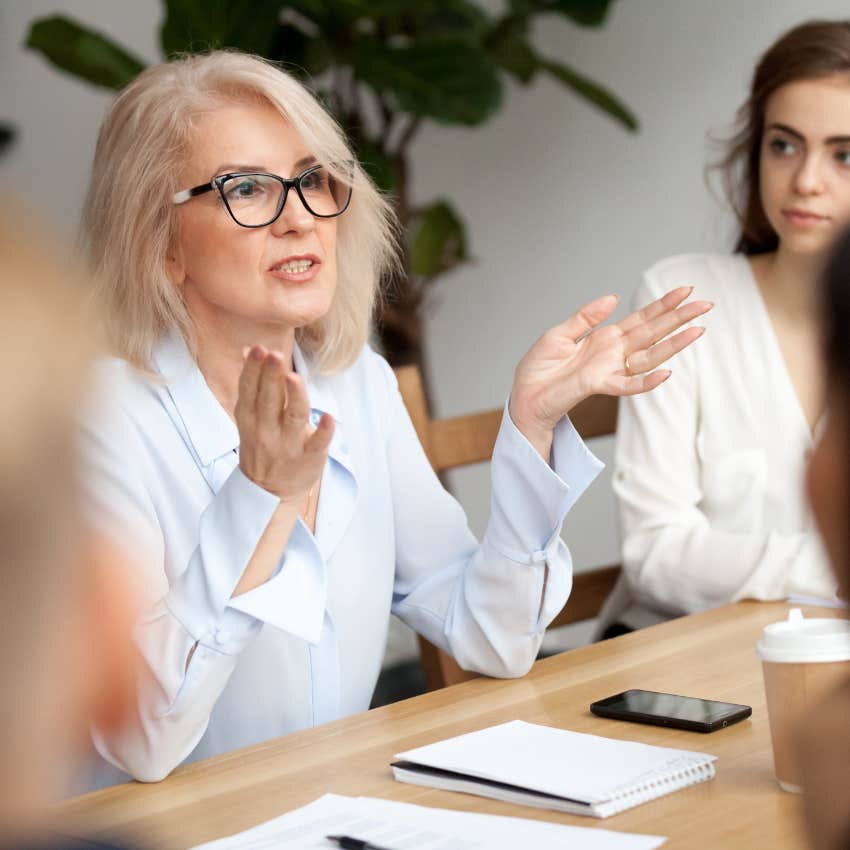 woman who is deeply intuitive who avoids herd mentality