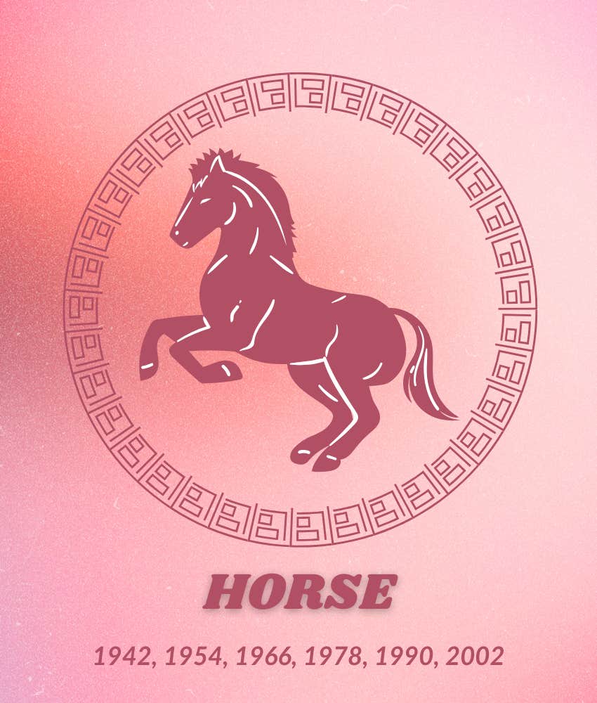 horse chinese zodiac signs luck good fortune august 31 2025