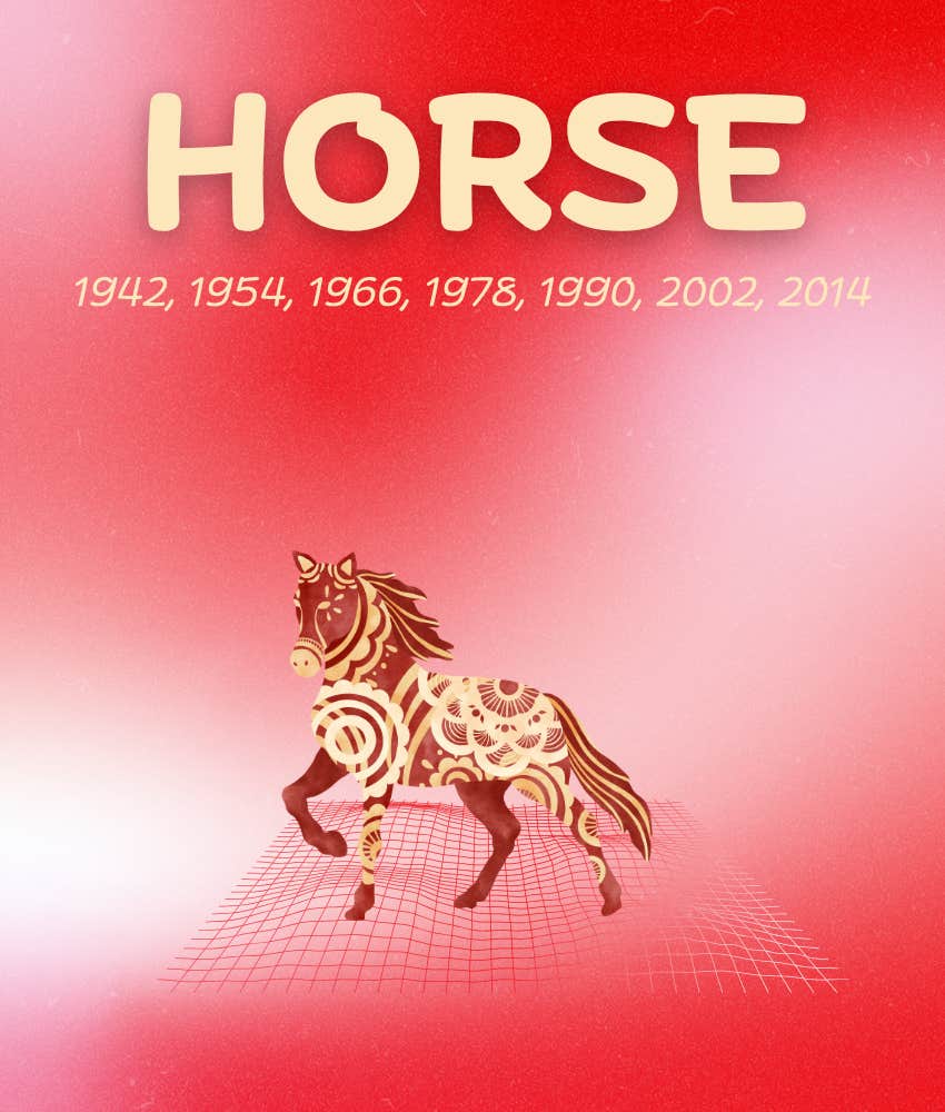 horse chinese zodiac signs weekly horoscope august 4 - 10, 2025