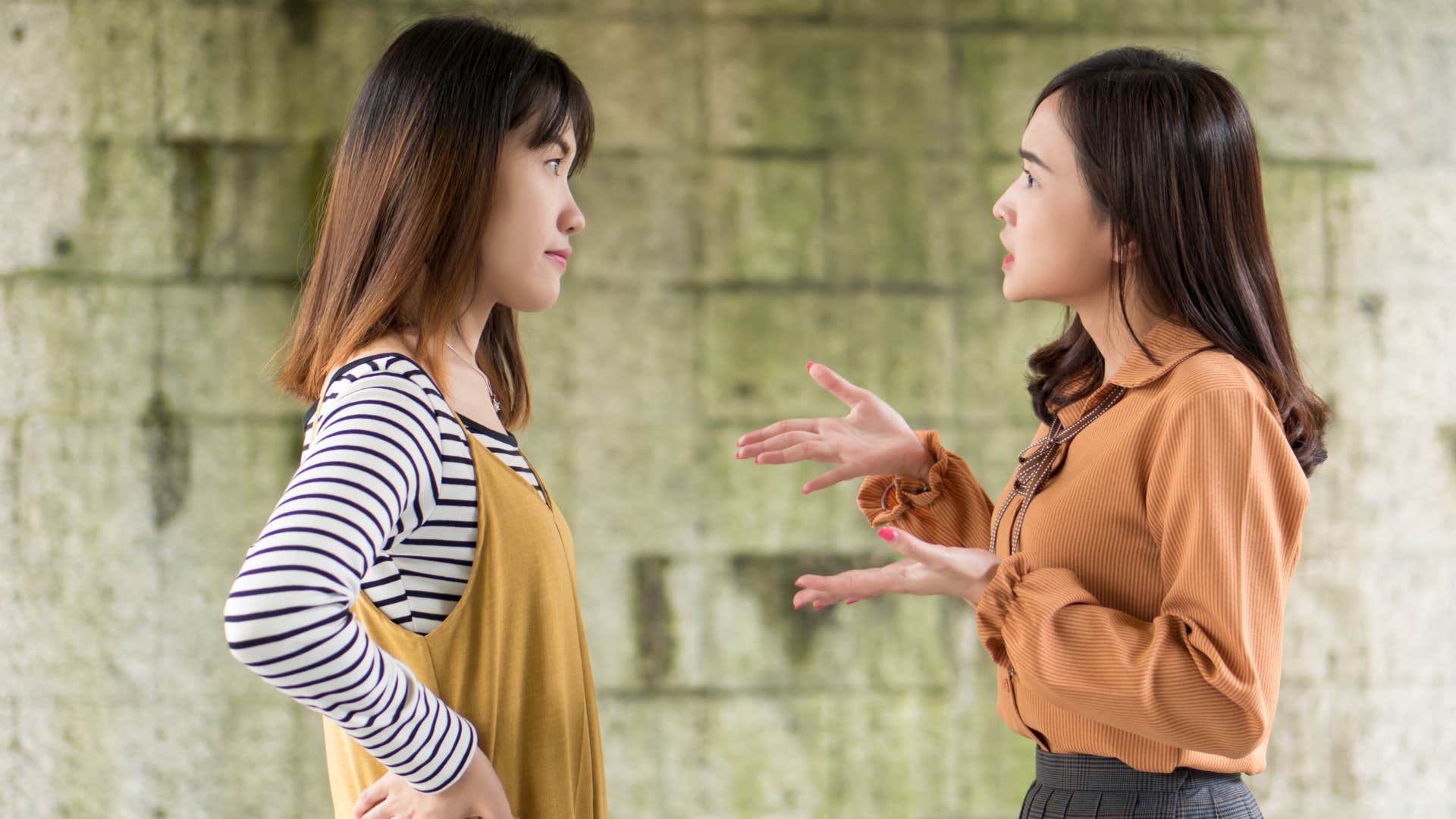 woman who is dealing with difficult woman with extenuating circumstances