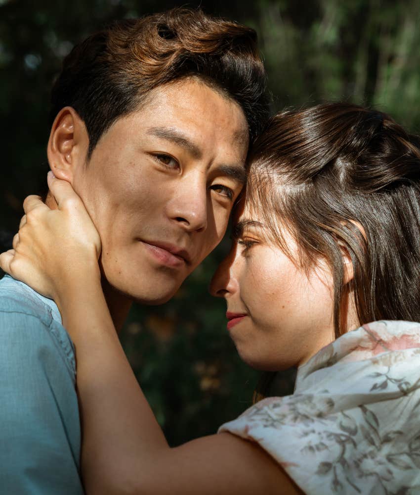 Emotionally mature man has husband quality