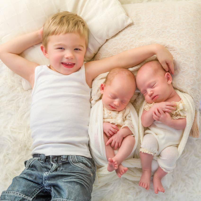 husband worried way wife refers adopted son twins