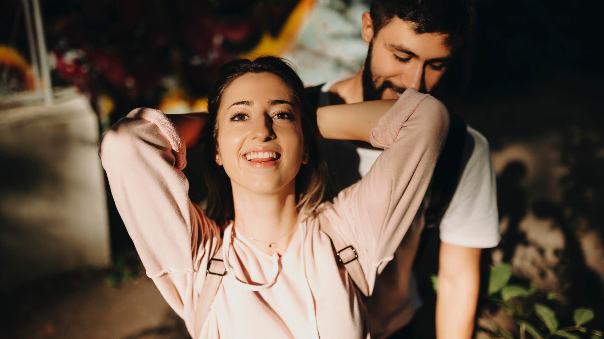 husband who is still attracted to his wife shows her by making compromises