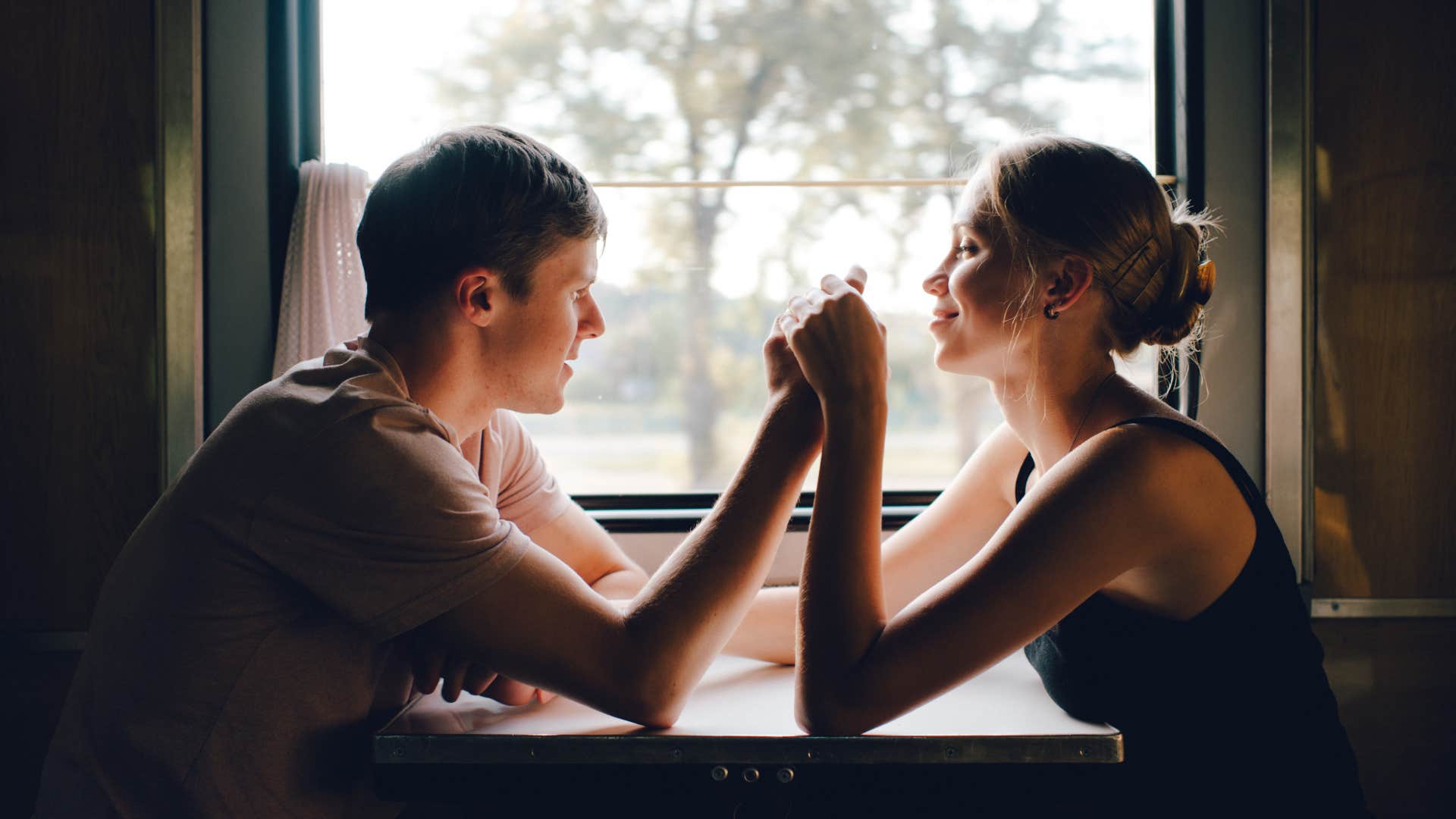 husband who is still attracted to his wife shows her by sharing the household labor