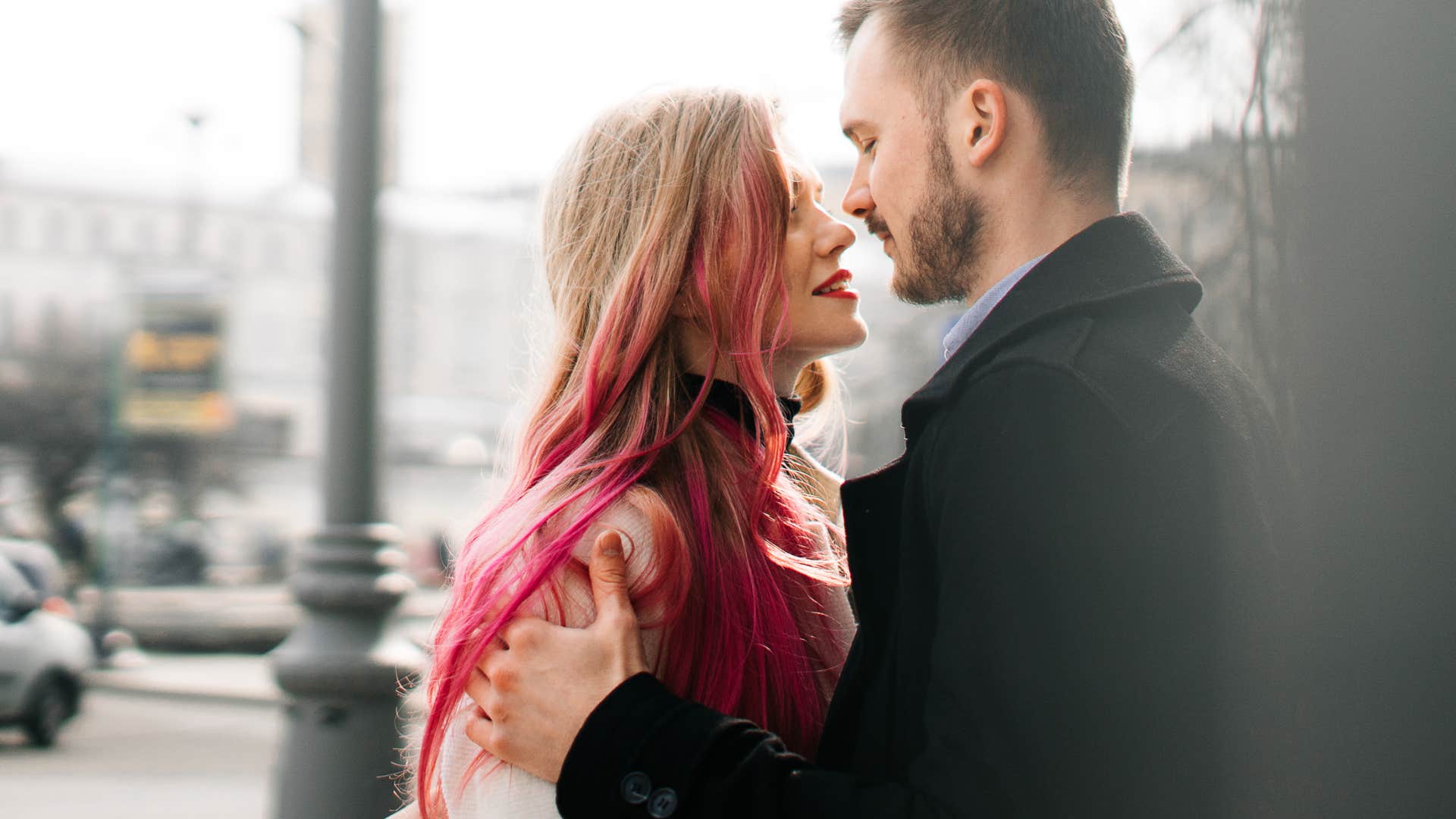husband who is still attracted to his wife shows her by trying to impress her
