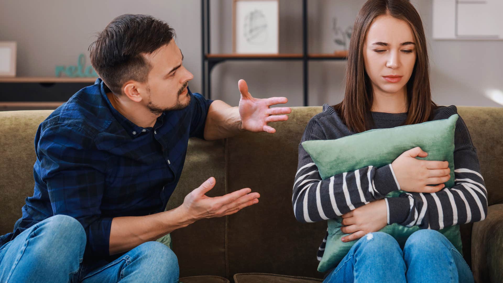 husbands who secretly feel trapped in marriage usually blame wives at night