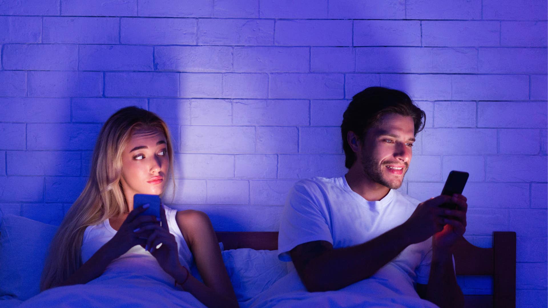 husbands who secretly feel trapped in marriage usually have wandering eyes at night