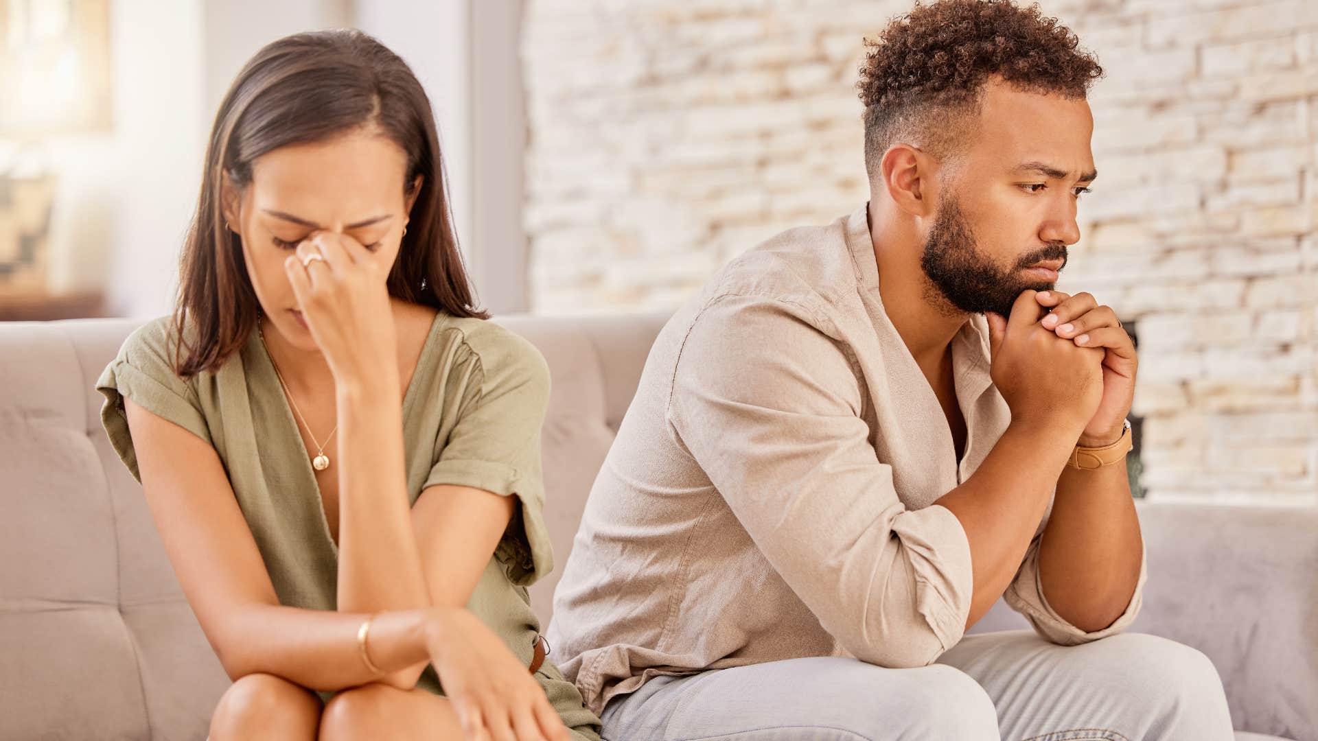 couple who loves each other and will overcome boring love life