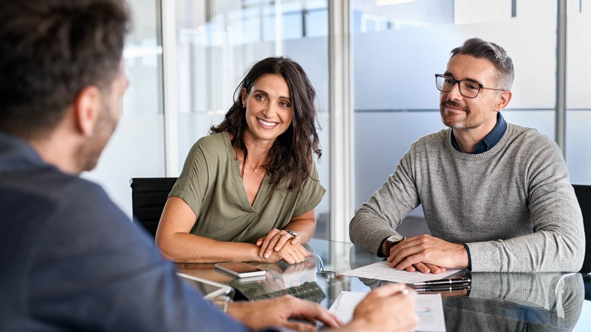 couple who truly love each other with financial equality