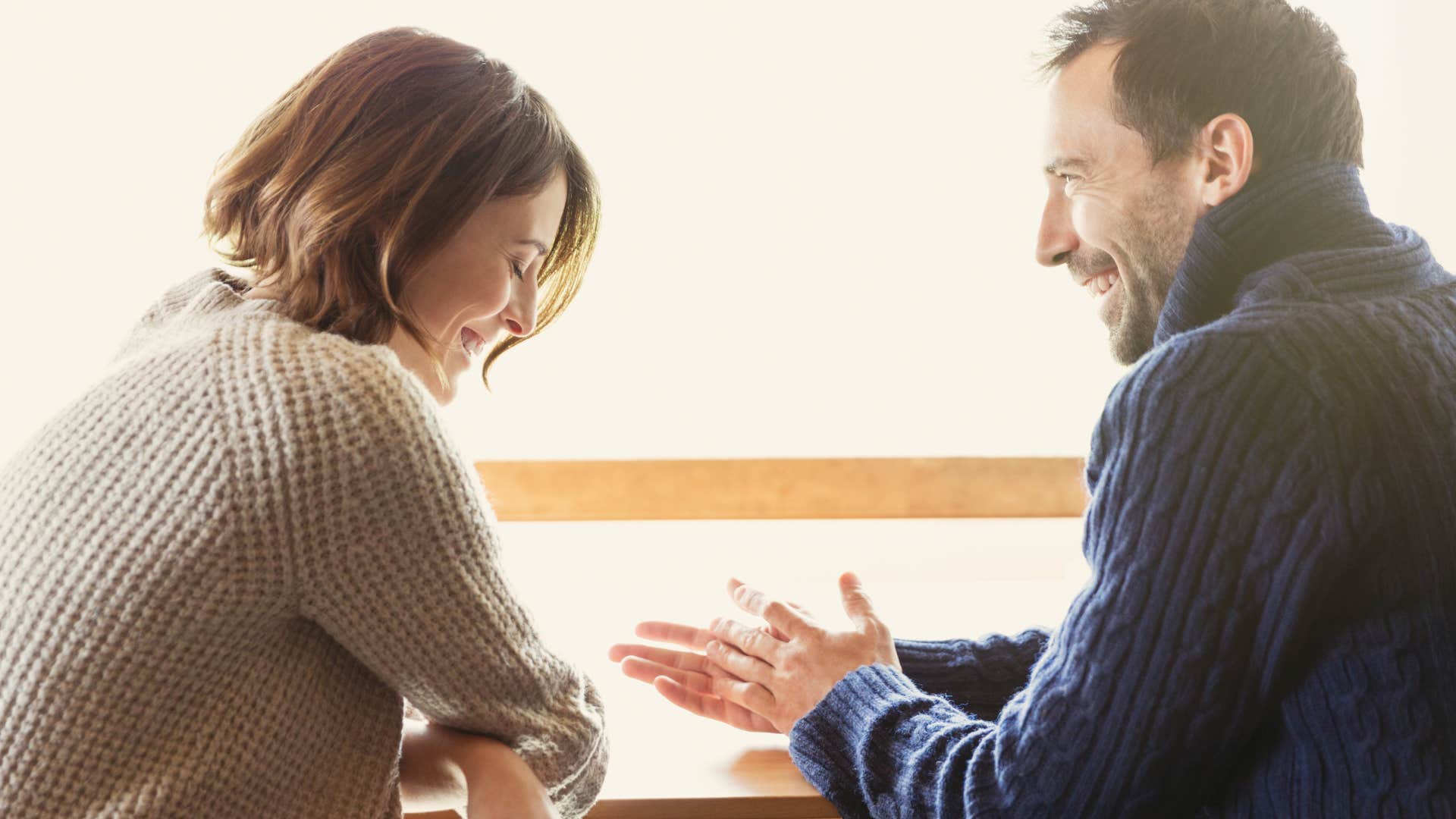 couple who truly love each other making decisions considering the other's needs