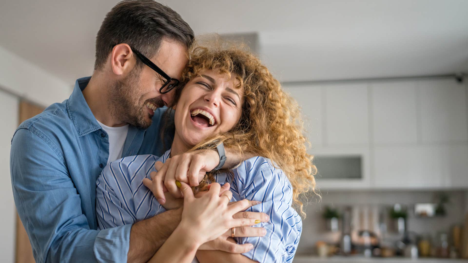 couple who truly love each other as both are independent