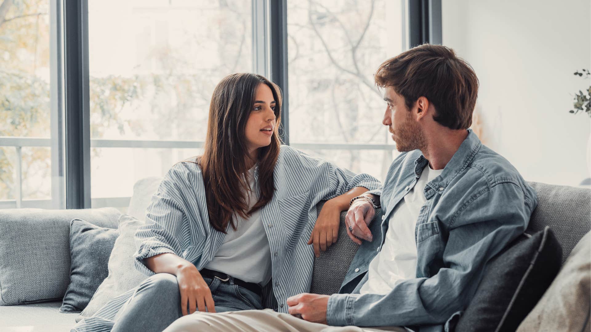 couple who truly love each other and disagree sometimes