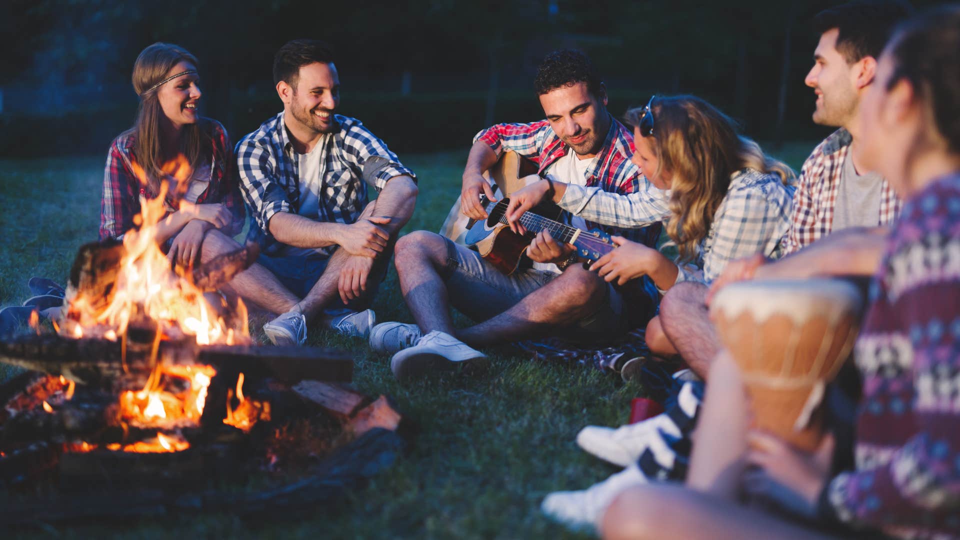 couple who truly love each other as they make time for friends