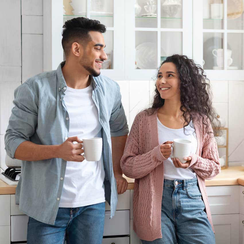 couple who truly loves each other as their relationship has self-awareness