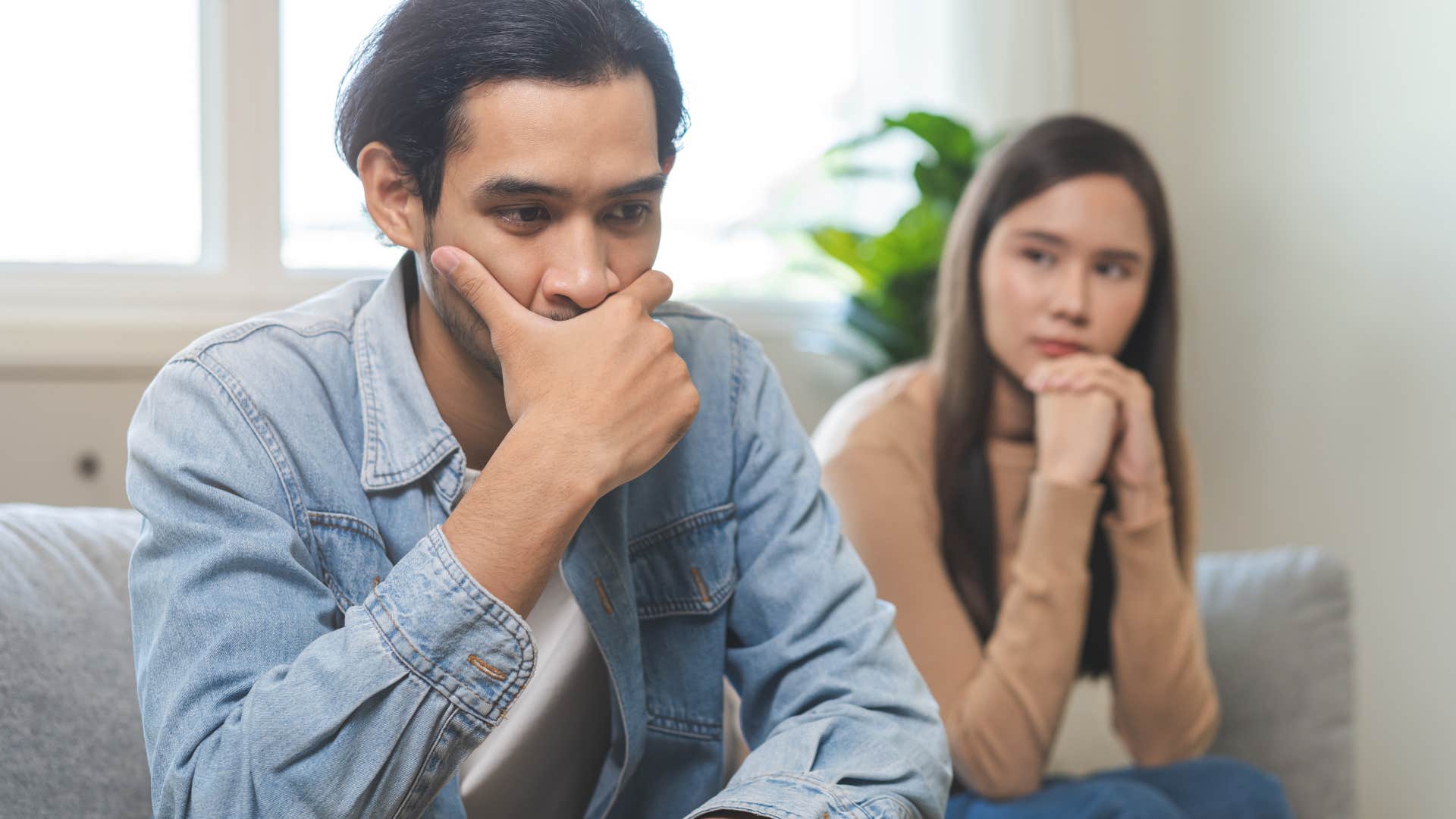 man who doesn't respect woman as he doesn't need her