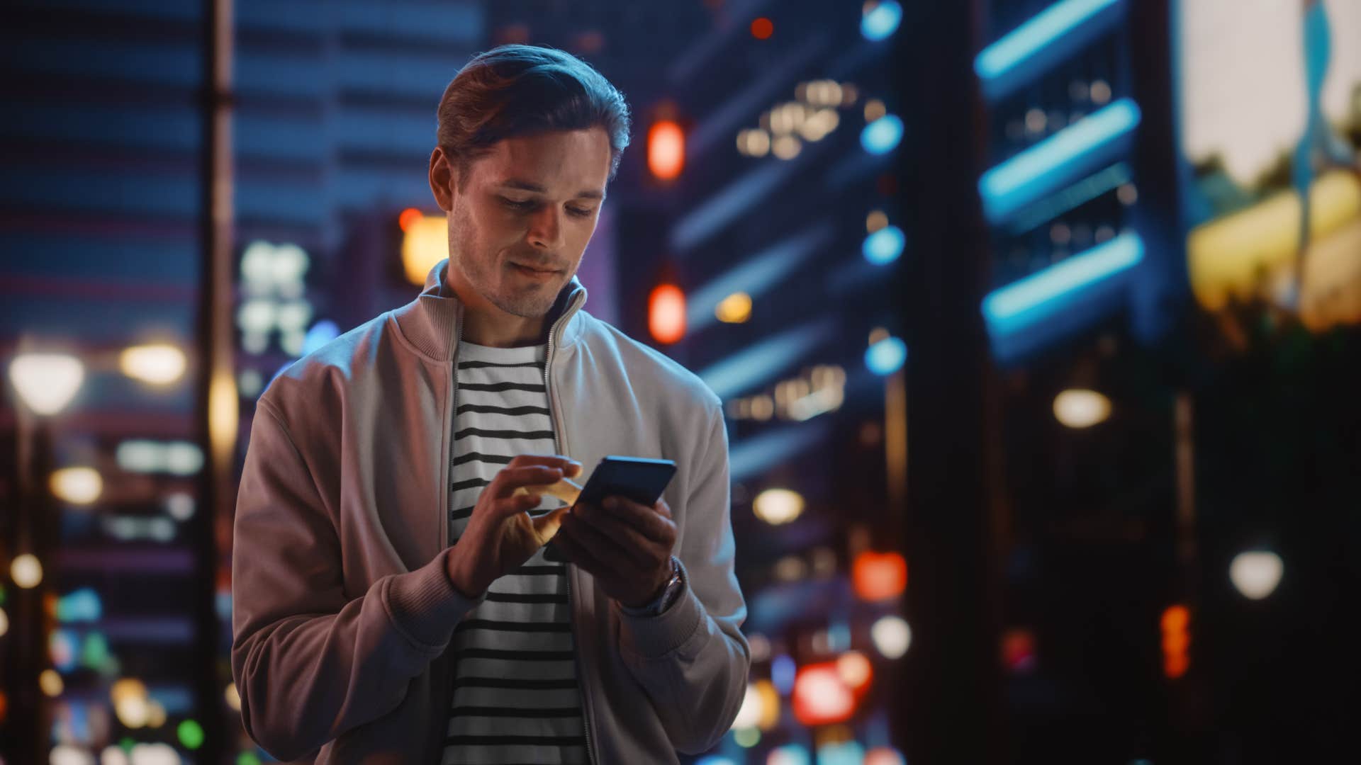 man who has lost respect for a woman as he only calls her to hookup
