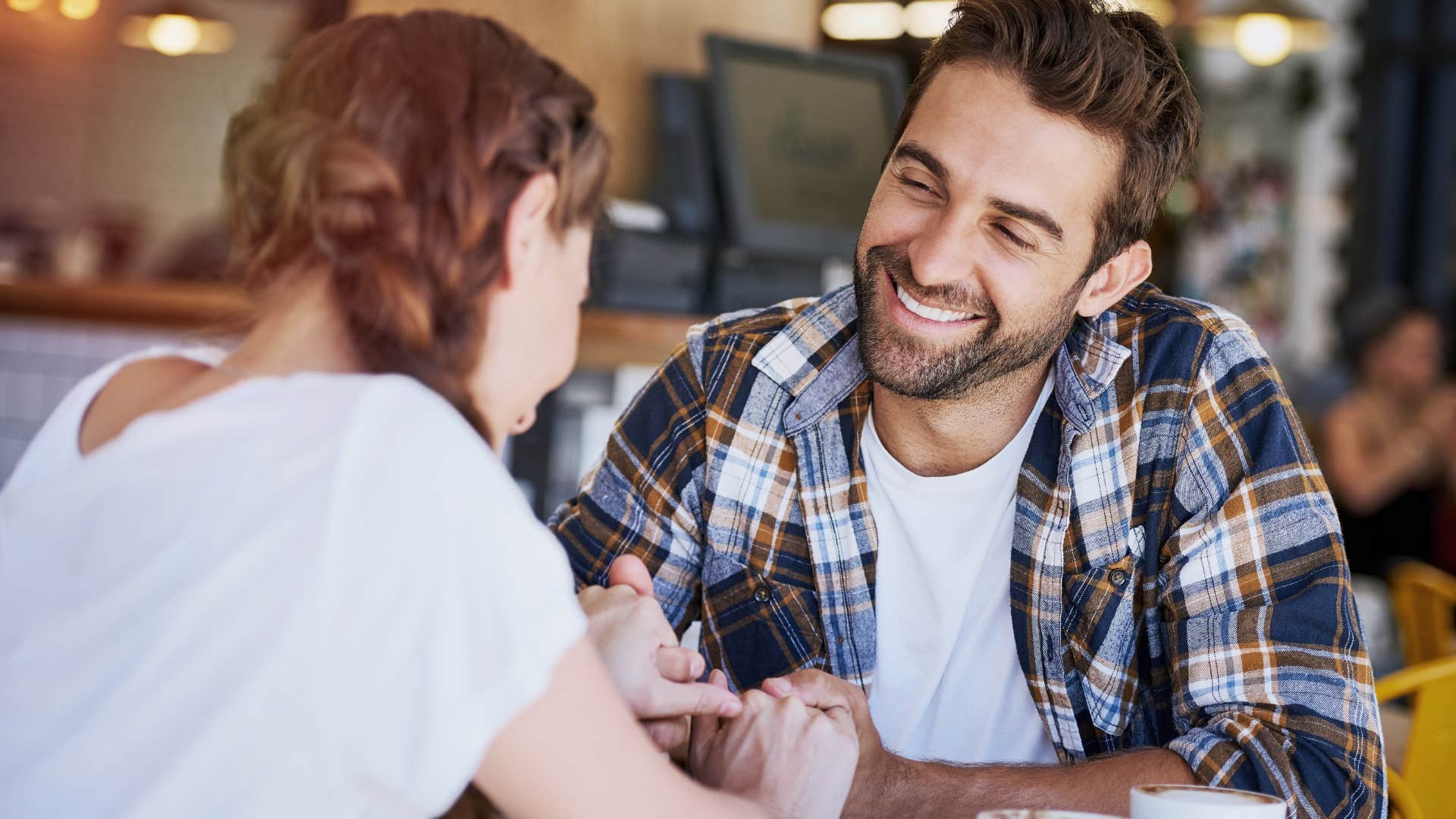 man who truly loves woman as he wants to see her all the time