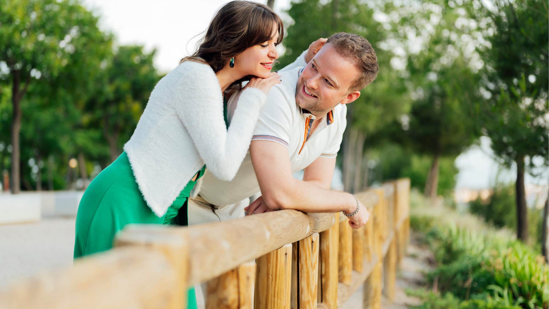 man who truly loves woman as he treats like the most important person