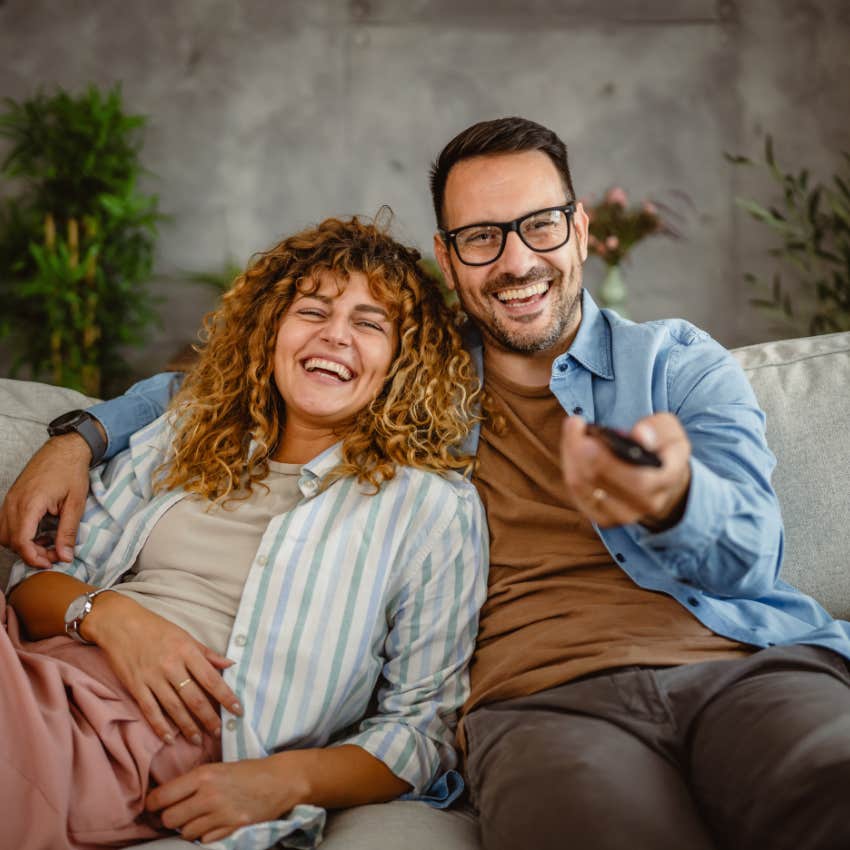 man who loves woman as he lets her choose movie