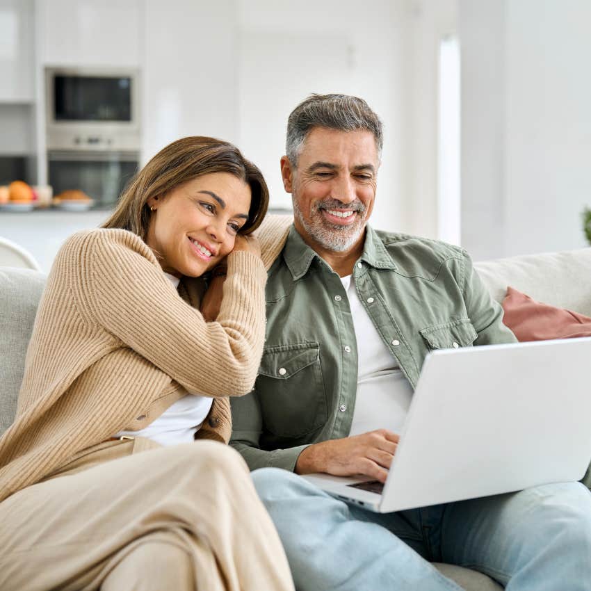 man who truly loves woman as he plans dinner