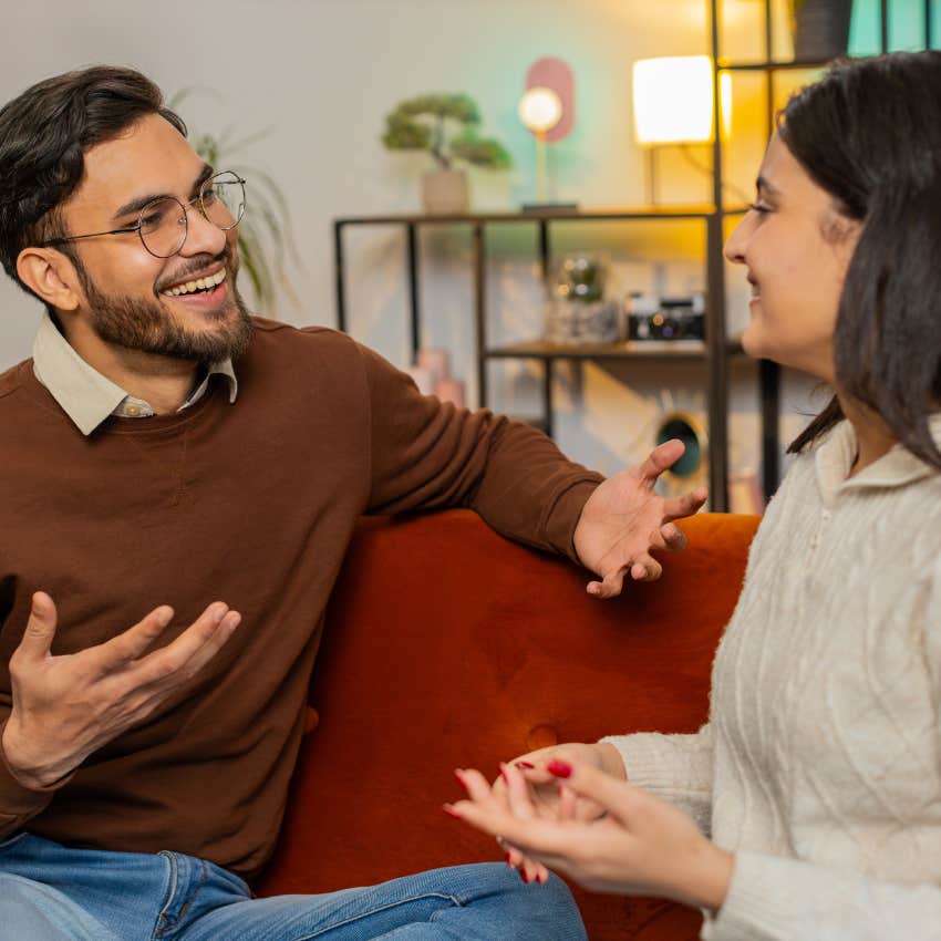 man who truly loves woman as he says you're such a good person