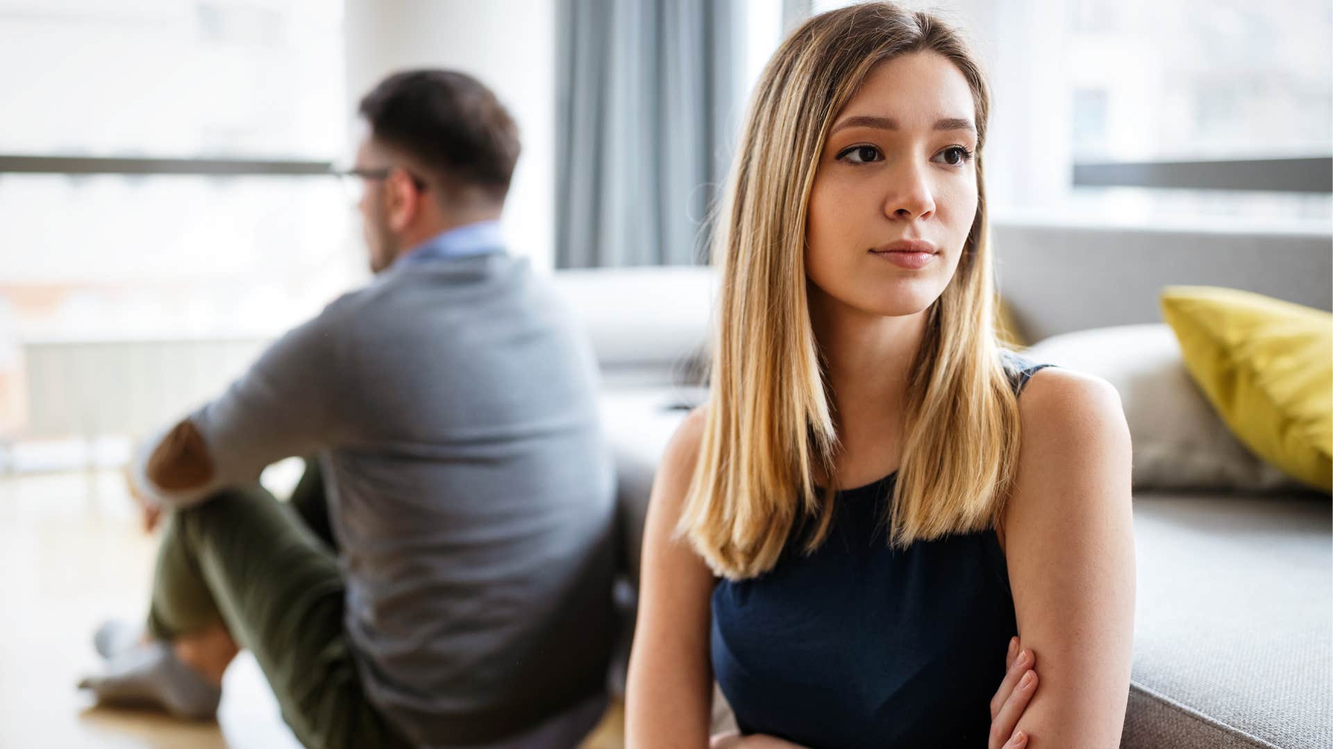 a couple does not learn or grow together keeping their relationship stagnant