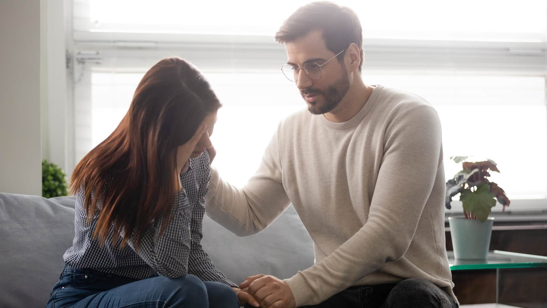 a man keeps trying to his relationship that is going nowhere