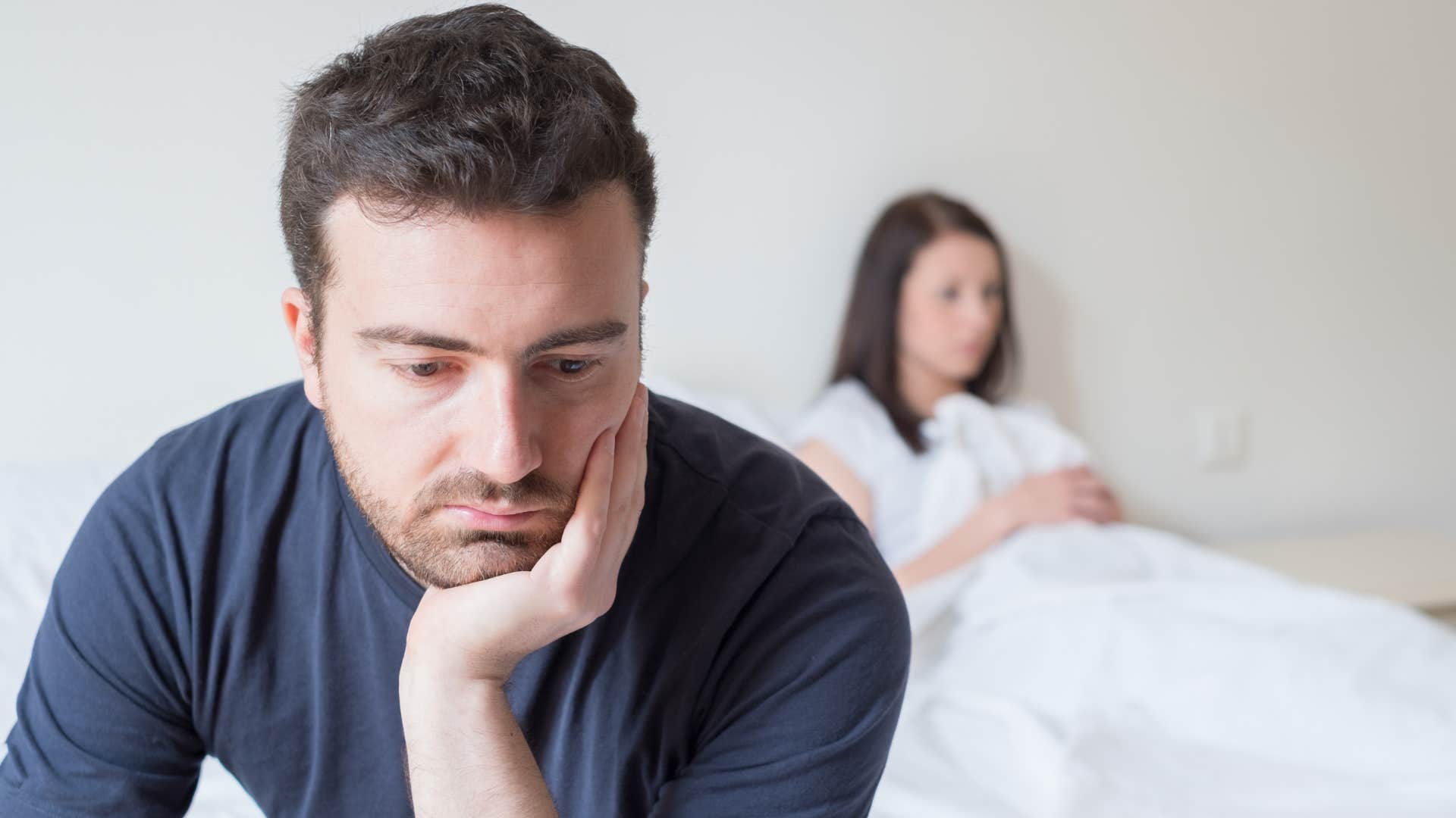 a mans emotional needs are regularly ignored in his relationship