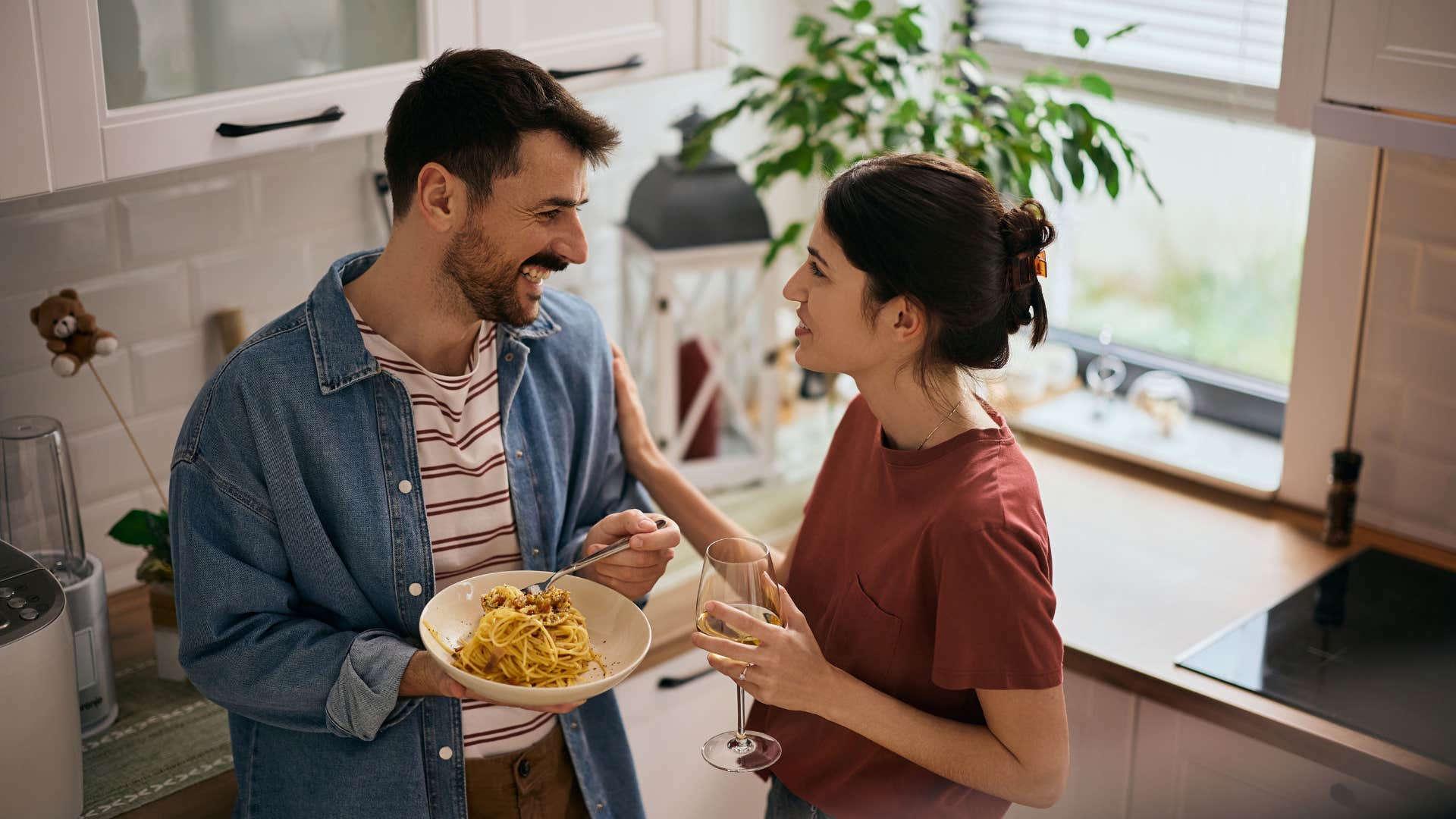 couple who know better than to nag