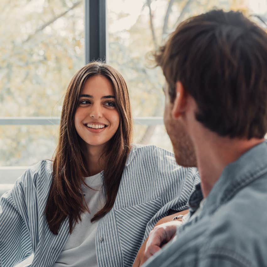 couple who truly love each other with intersubjectivity