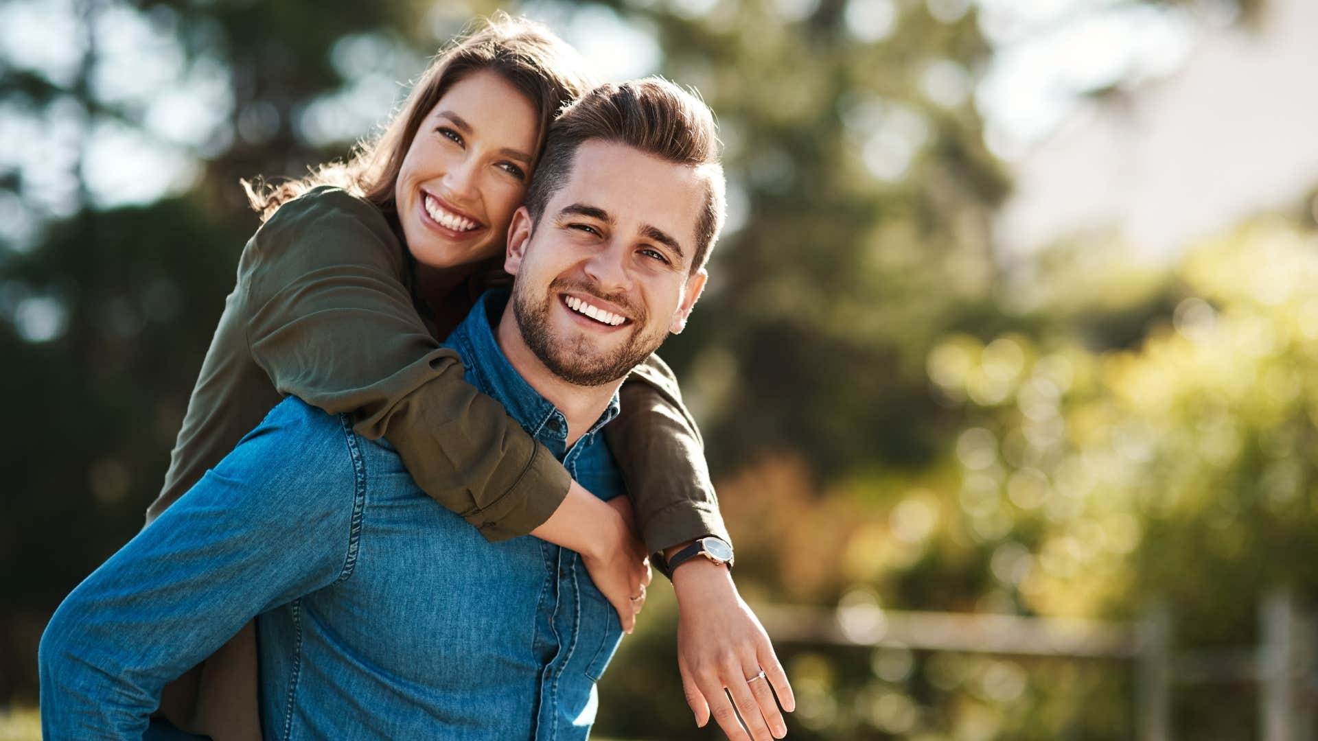 man who truly loves woman as she feels a unique connection