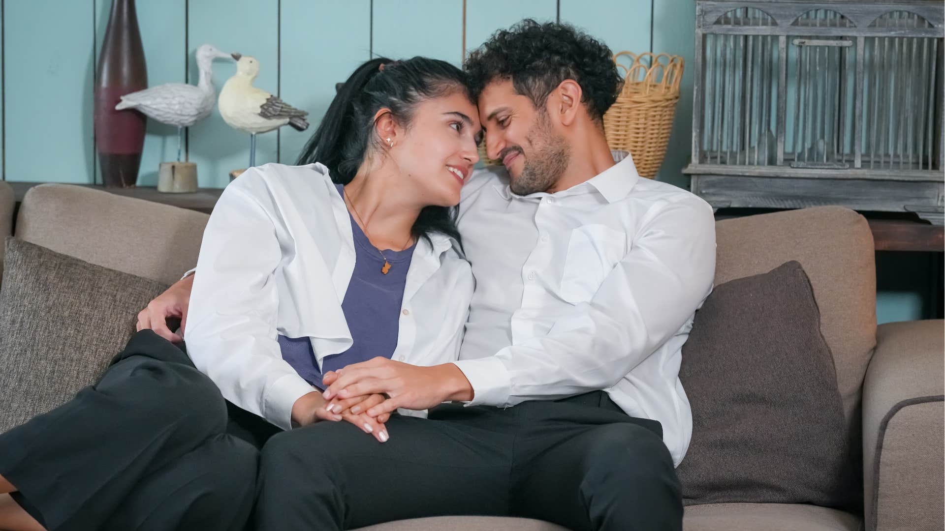 man who truly loves woman saying i believe in you
