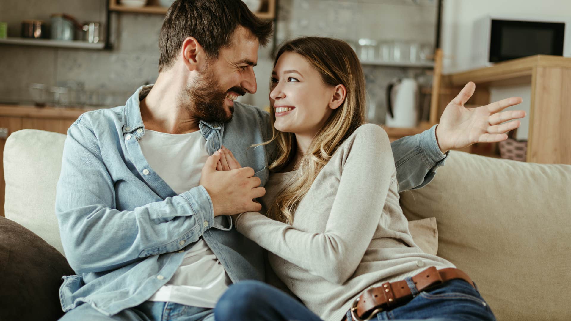 man who truly loves woman saying i appreciate what you do for us