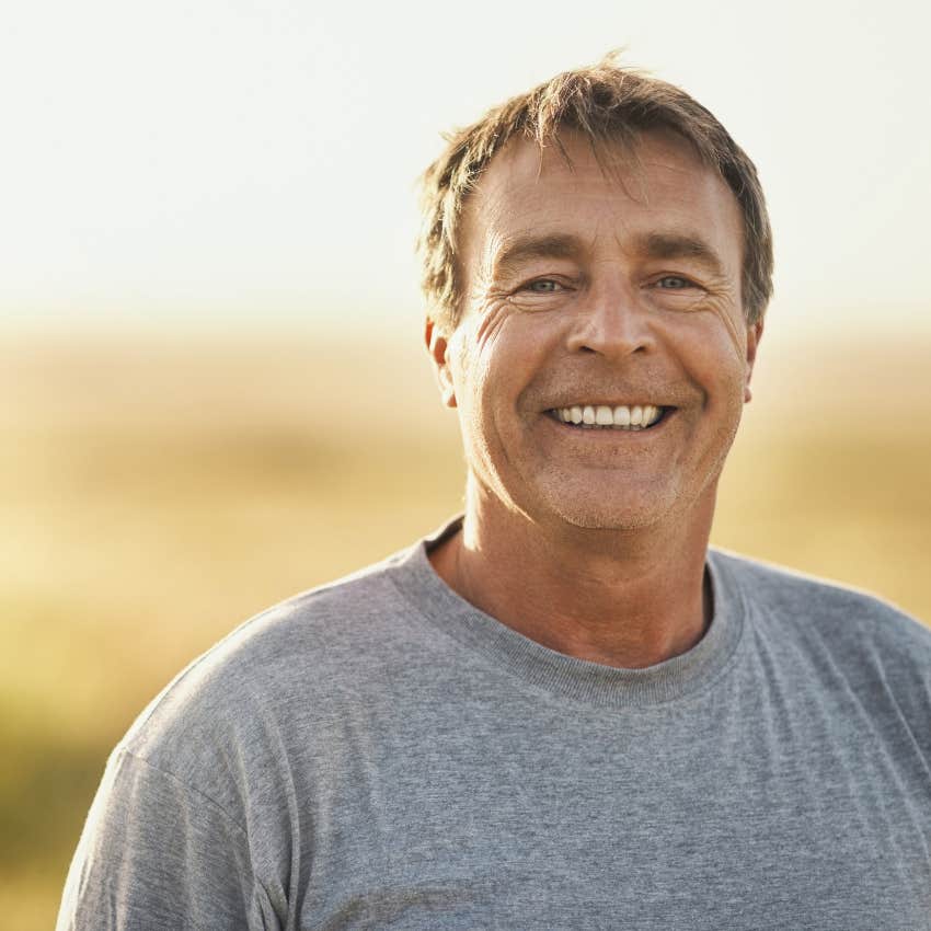 man who is a genuinely authentic person as he can be his true self