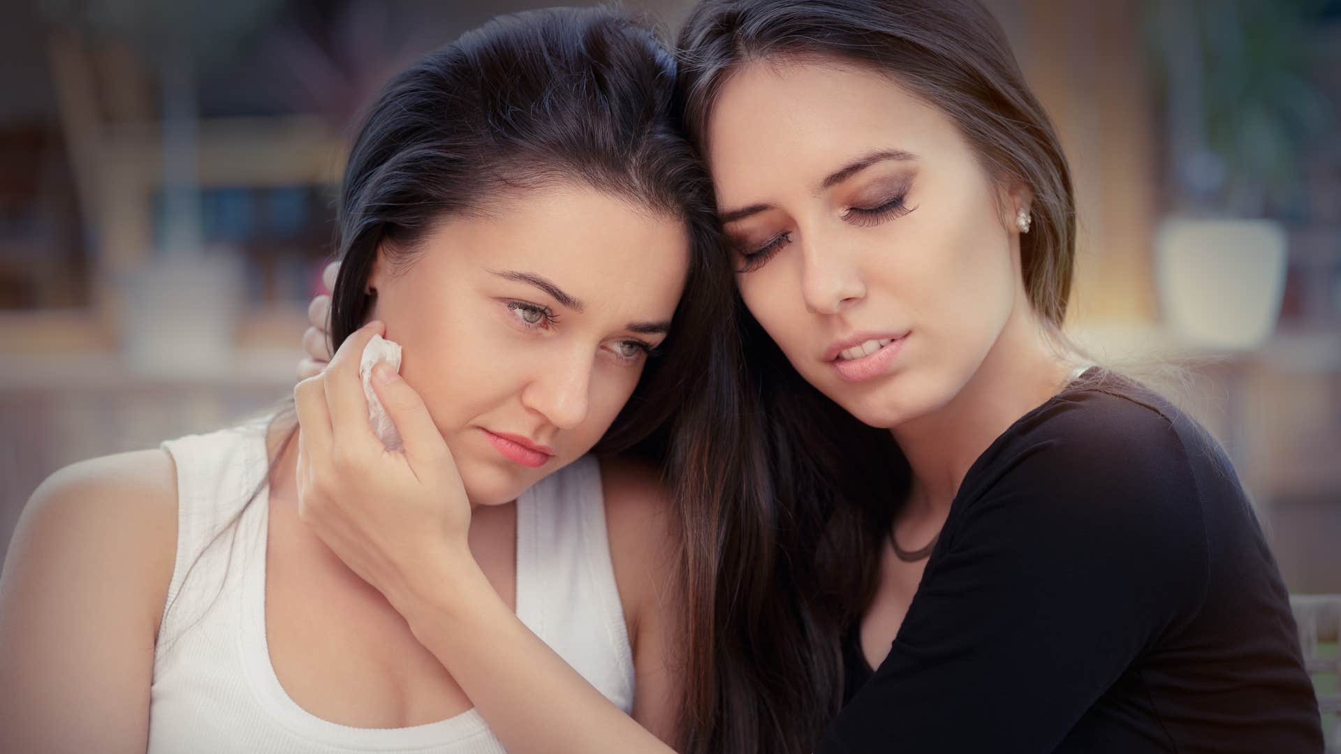 a woman tells her friend that she owes her for her friendship