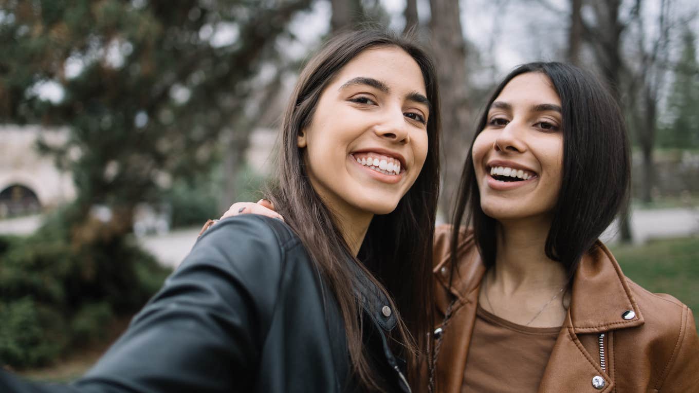 if someone is only pretending to be your friend they'll say these phrases often