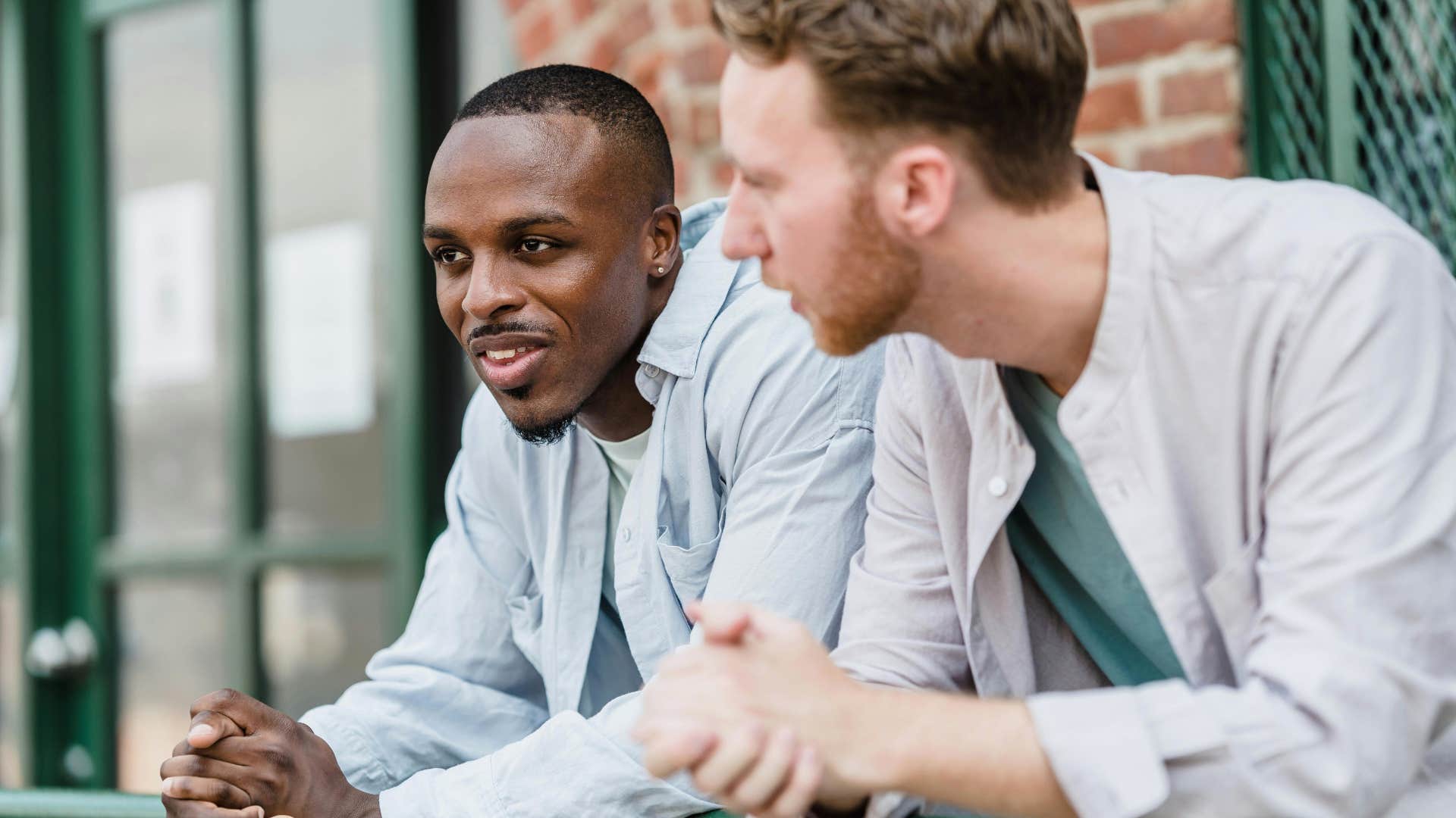 if someone’s emotional intelligence is off the charts they’re comfortable with vulnerability