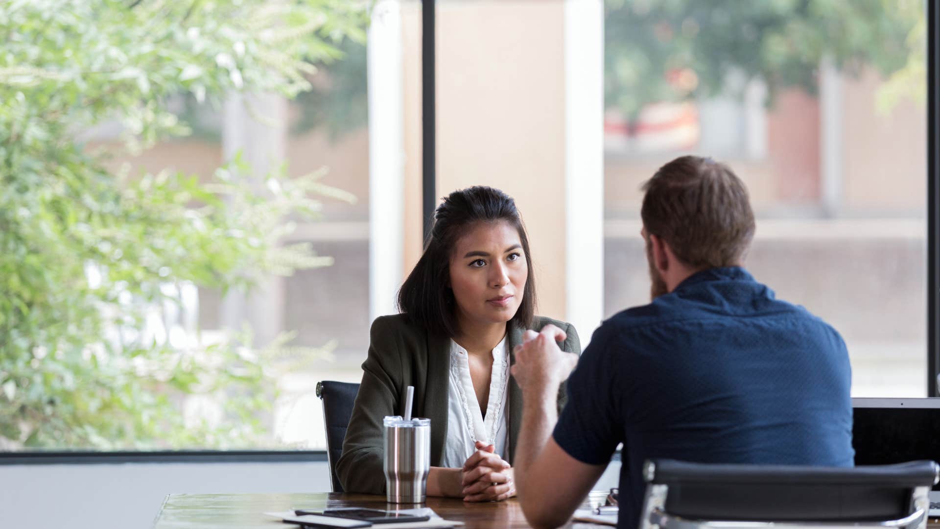 if someone’s emotional intelligence is off the charts they don’t immediately react