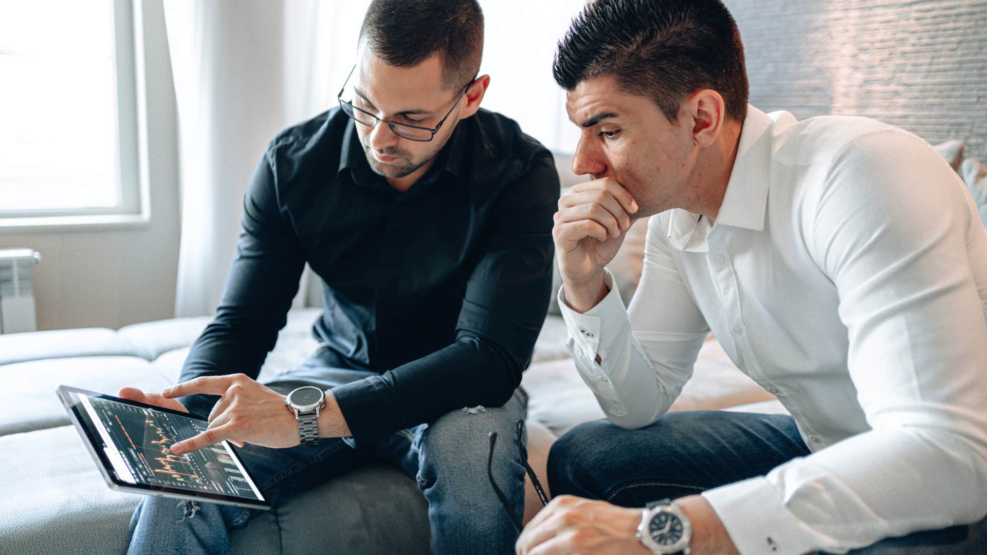 if someone’s emotional intelligence is off the charts they’re not afraid to not know