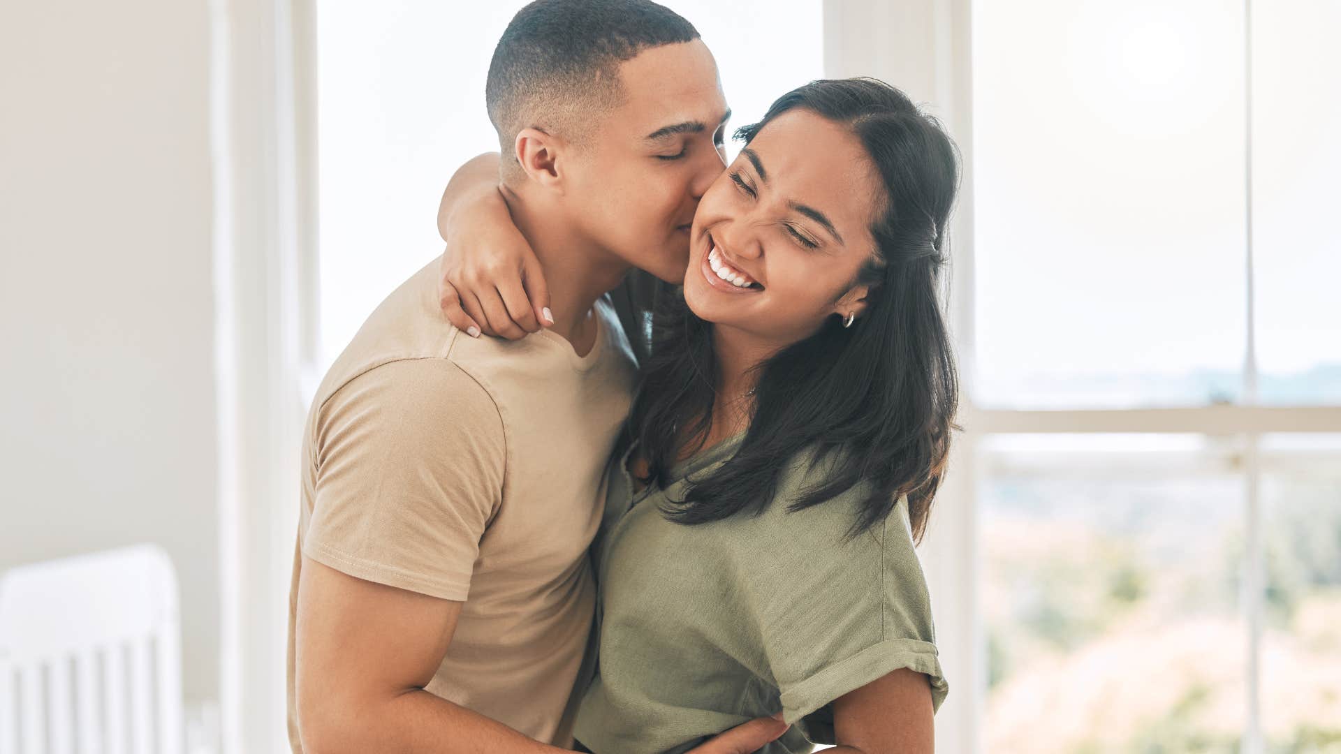 couple who truly love each other strengthening their belief system